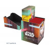 Star Wars Unlimited Deck Box Box Obi-Wan/Darth Maul - Agorajeux