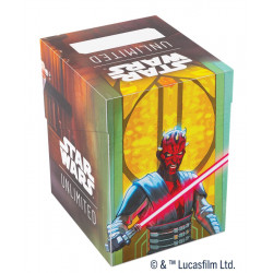 Star Wars Unlimited Deck Box Box Obi-Wan/Darth Maul - Agorajeux