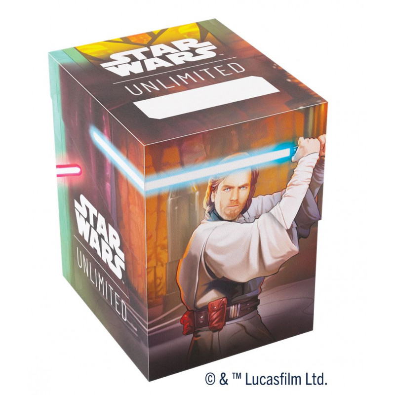 Star Wars Unlimited Deck Box Obi-Wan/Darth Maul
