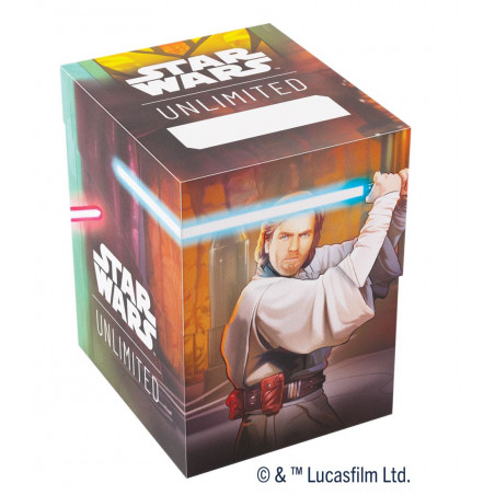 Star Wars Unlimited Deck Box Obi-Wan/Darth Maul