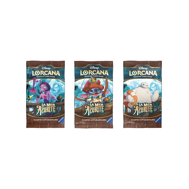 Disney Lorcana chapitre 6 : Booster