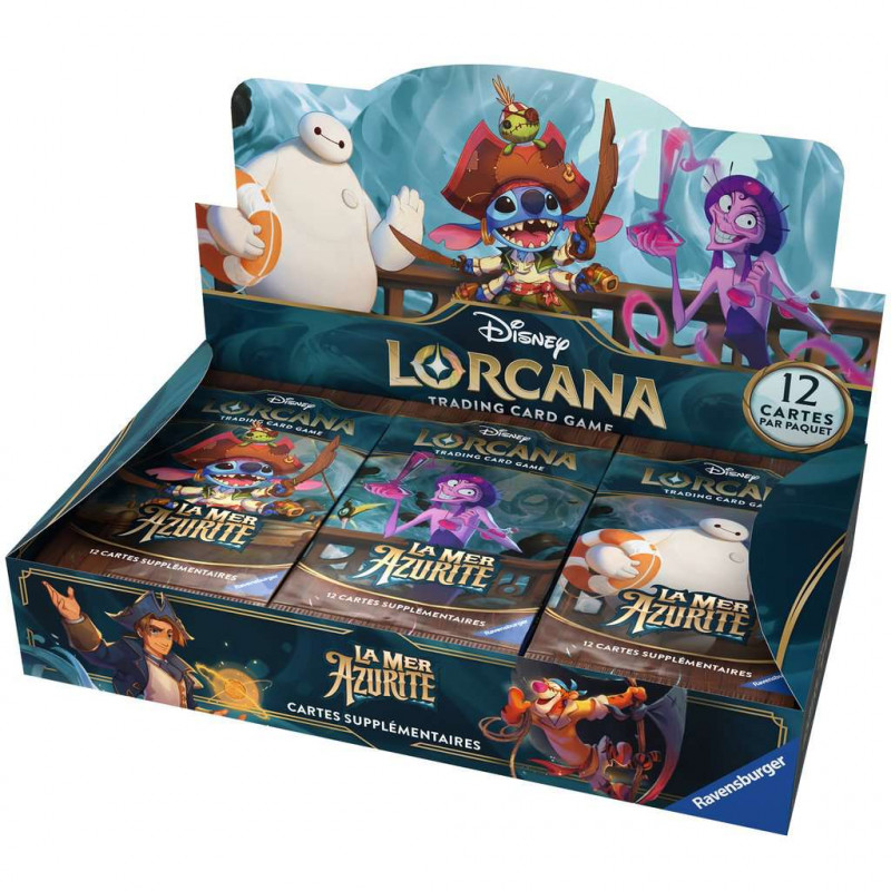 Disney Lorcana chapitre 6 : Display