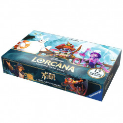 Display Disney Lorcana chapitre 6 - La Mer Azurite - Agorajeux