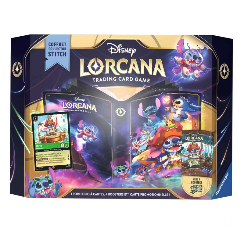 Disney Lorcana chapitre 6 : Coffret Cadeau Stitch
