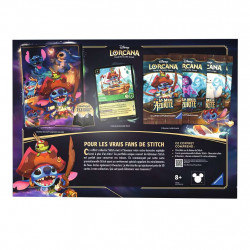 Disney Lorcana chapitre 6 : Coffret Cadeau Stitch - Agorajeux