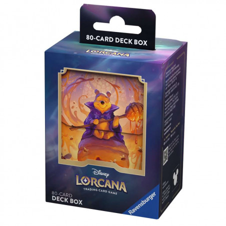 Disney Lorcana chapitre 6 : Deck Box Winnie - Agorajeux