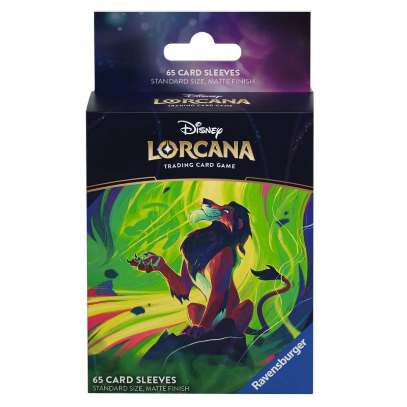 Disney Lorcana chapitre 6 : Sleeves Scar