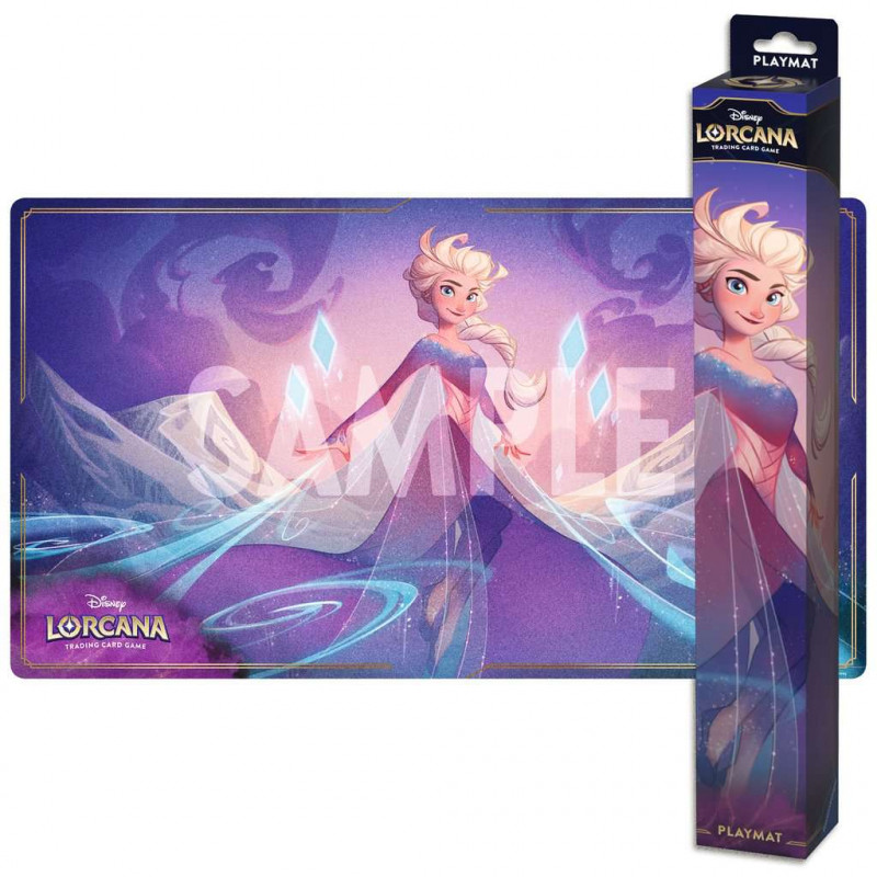 Disney Lorcana chapitre 6 : Tapis de jeu Elsa