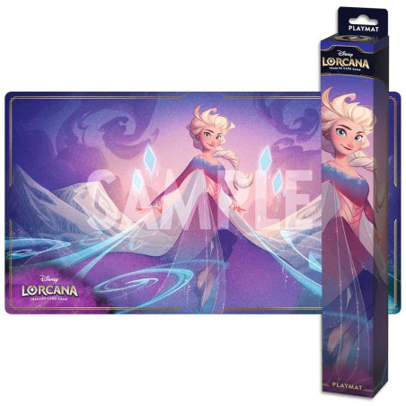 Disney Lorcana chapitre 6 : Tapis de jeu Elsa - Agorajeux