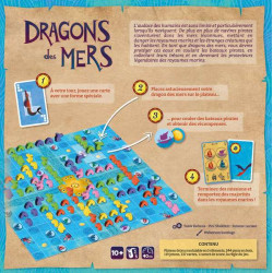 Dragons des Mers- Jeu de société -  Agorajeux