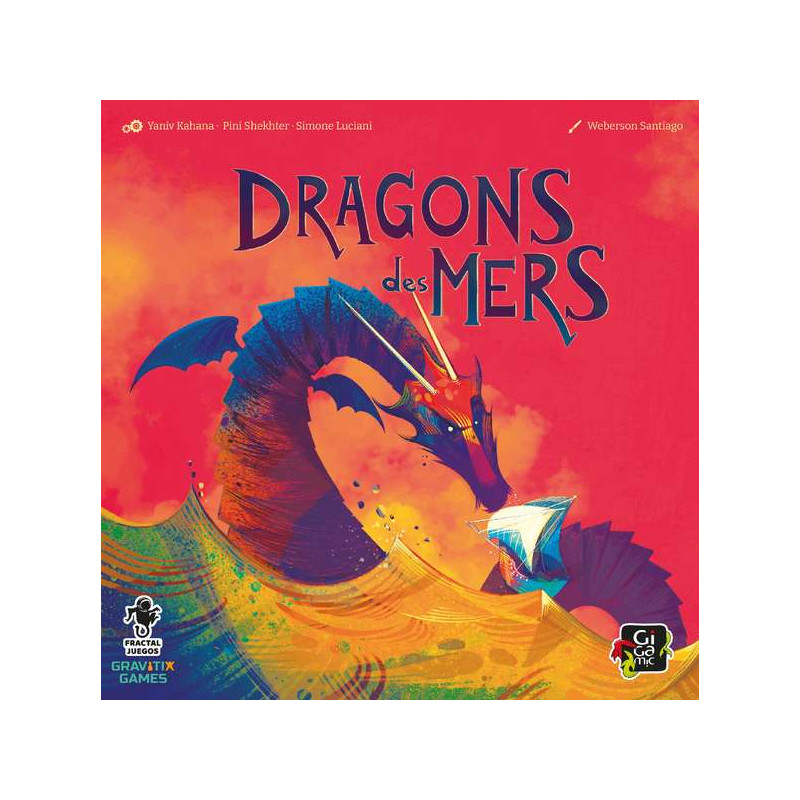 Dragons des Mers