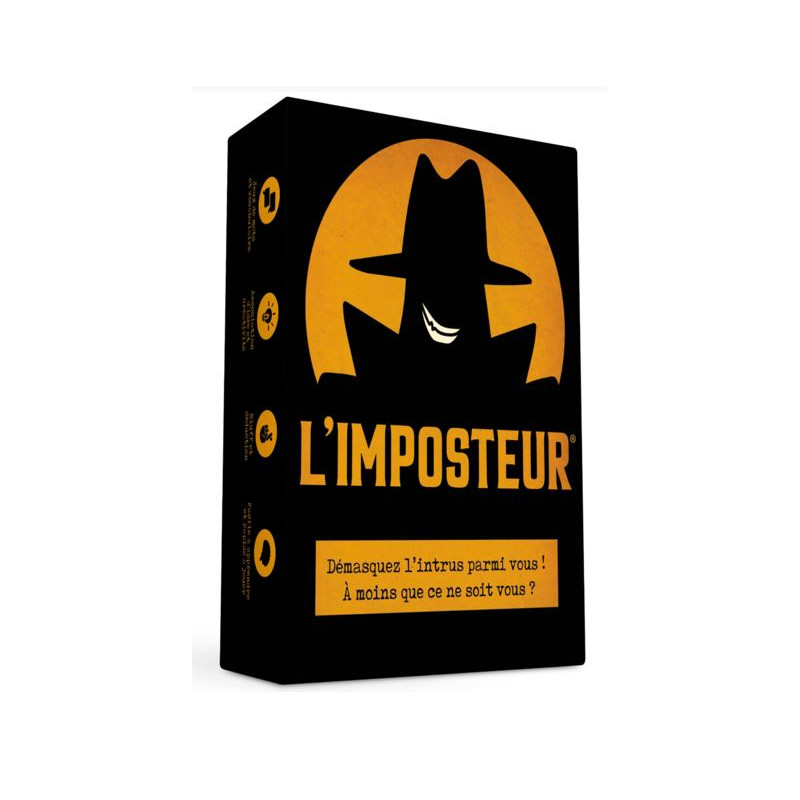 L'Imposteur - Jeu de société -  Agorajeux