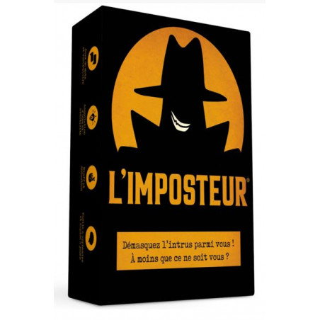 L'Imposteur - Jeu de société -  Agorajeux
