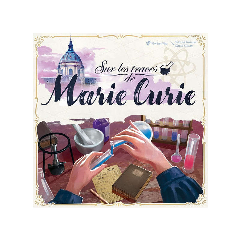 Sur les traces de Marie Curie