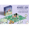 Mimose & Sam et le voleur de fruits - jeu de société enfant Agorajeux