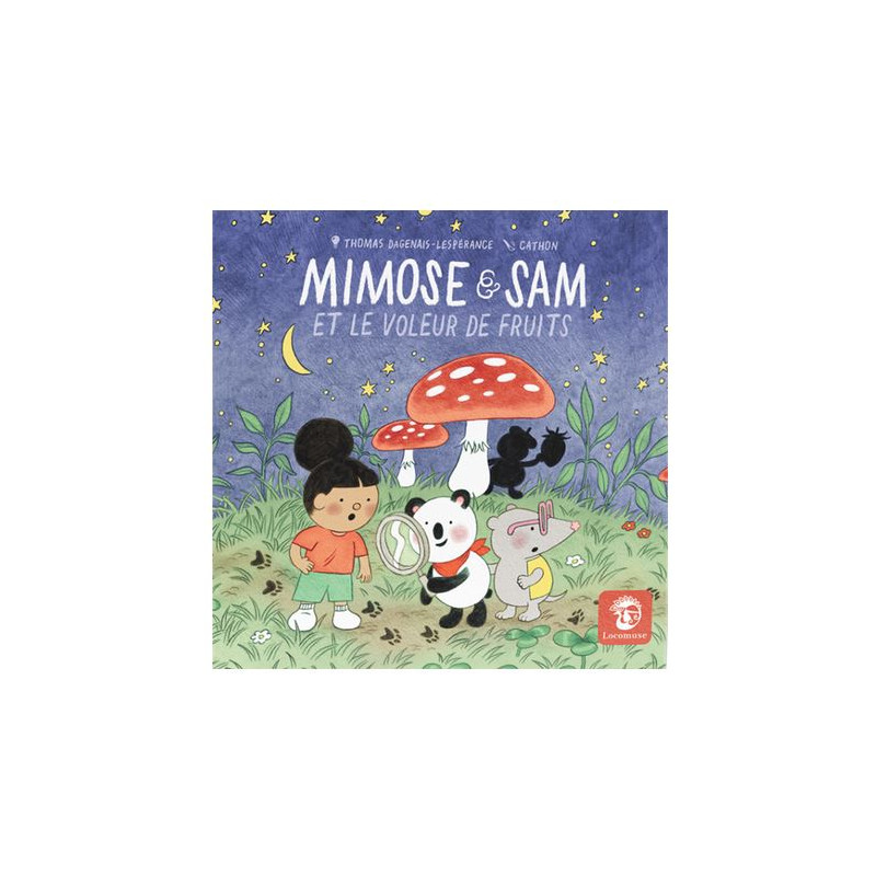 Mimose & Sam et le voleur de fruits