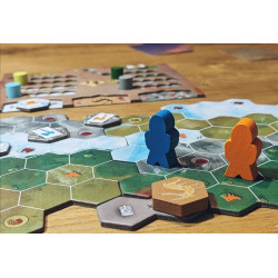 Footprints - jeu de plateau - Agorajeux