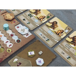 Footprints - jeu de plateau - Agorajeux