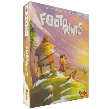 Footprints - jeu de plateau - Agorajeux