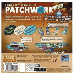 Patchwork 10ème anniversaire - Lookout Games - Agorajeux
