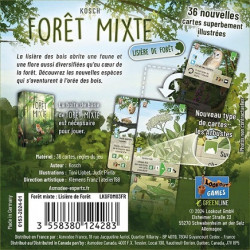 Forêt Mixte : Lisière de forêt - Extension - Agorajeux