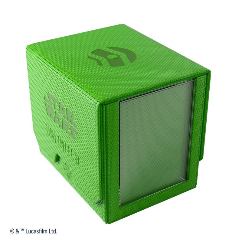 Star Wars Unlimited Deck Pod Green