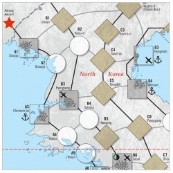 Strategy & Tactics 349 : Korea the Mobile War - Agorajeux