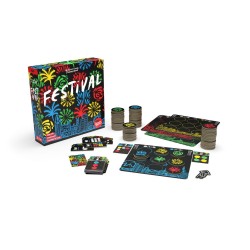Festival - jeu de société -  Agorajeux