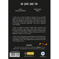 Collapsus - Tome 1 : Un jour sans fin - Posidonia - Agorajeux