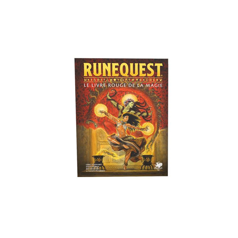 RuneQuest - Le livre rouge de la magie