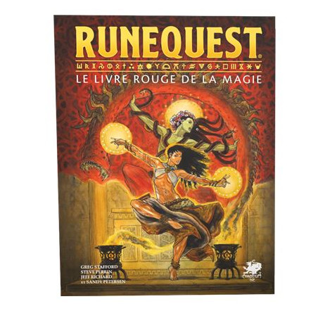 RuneQuest - Le livre rouge de la magie - Deadcrows - Agorajeux