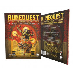 RuneQuest - Le livre rouge de la magie - Deadcrows - Agorajeux