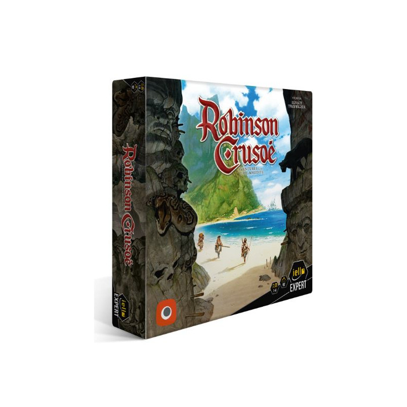Robinson Crusoé : Aventures sur l'île maudite