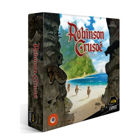 Robinson Crusoé : Aventures sur l'île maudite