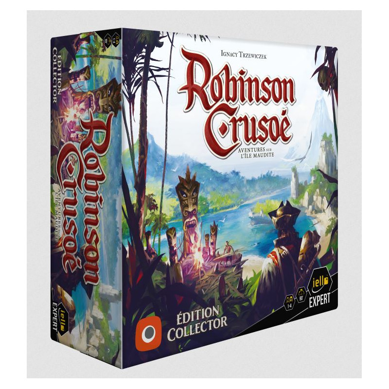 Robinson Crusoé : Aventures sur l'île maudite (Collector)