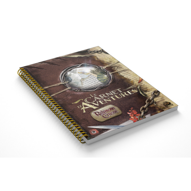 Robinson Crusoé : Le Carnet d'Aventures