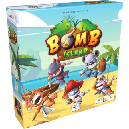 Bomb Island - Jeu de société - Agorajeux