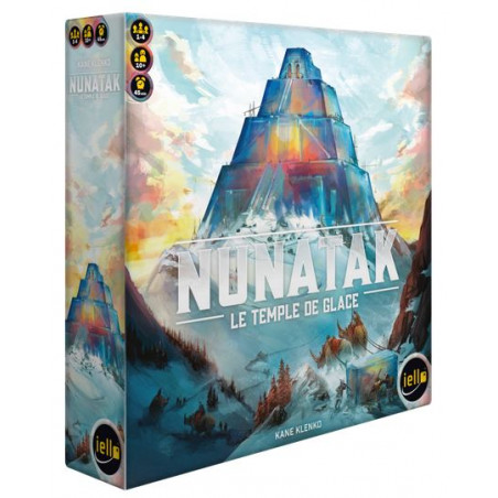 Nunatak - Jeu de société - Agorajeux