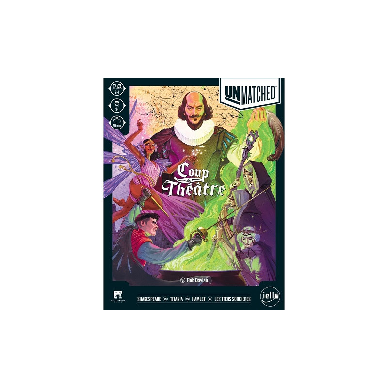 Unmatched - Coup de Théâtre
