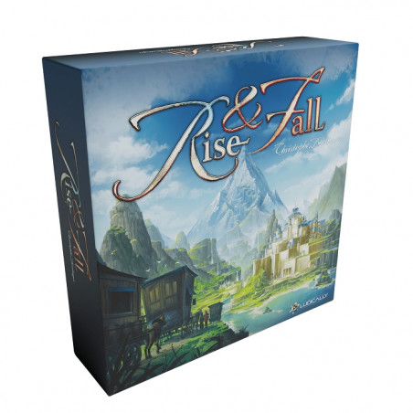 Rise and Fall - Jeu de société - Agorajeux