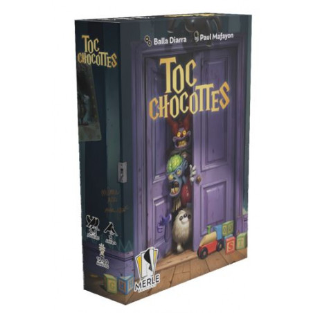 Toc Chocottes - Merle - Agorajeux