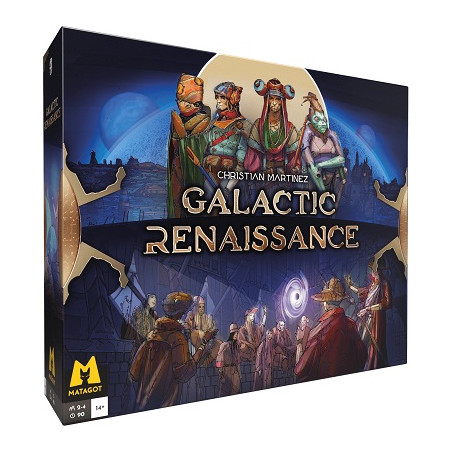 Galactic Renaissance - Matagot - Agorajeux