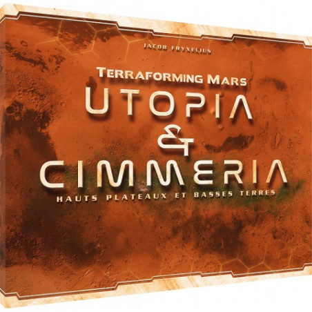 Terraforming Mars : Utopia & Cimmeria - Intrafin - Agorajeux