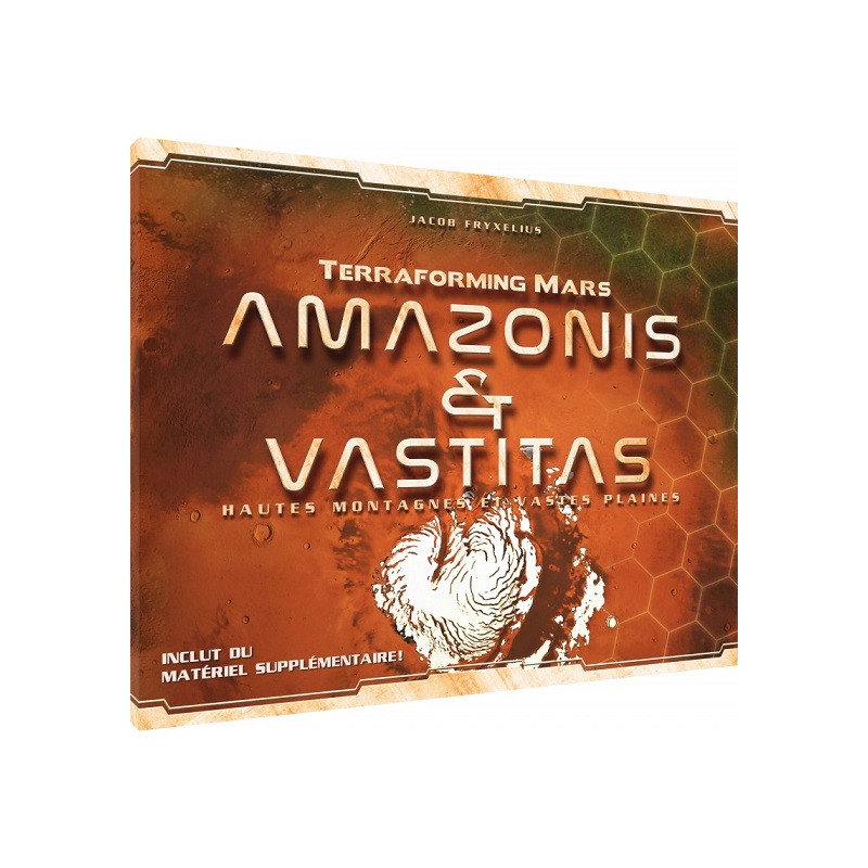 Terraforming Mars : Amazonis & Vastitas