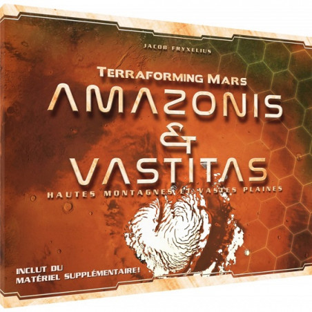 Terraforming Mars : Amazonis & Vastitas - Intrafin - Agorajeux