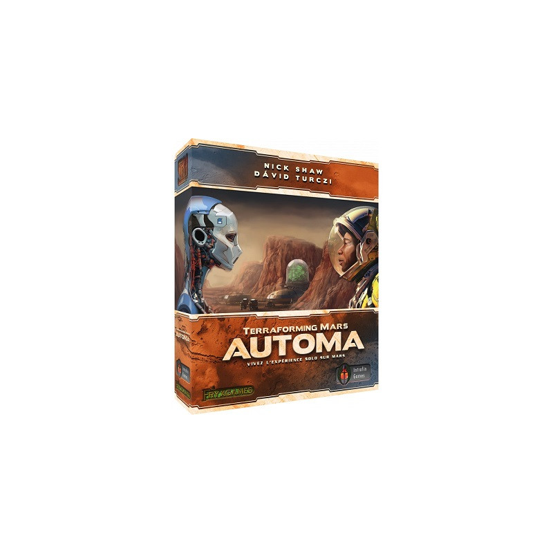 Terraforming Mars : Automa VF