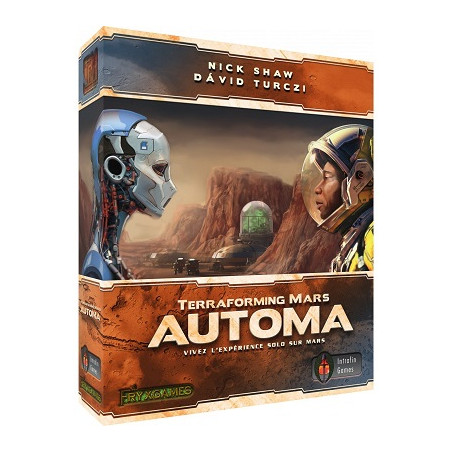 Terraforming Mars : Automa FR - Intrafin - Agorajeux