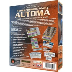 Terraforming Mars : Automa FR - Intrafin - Agorajeux