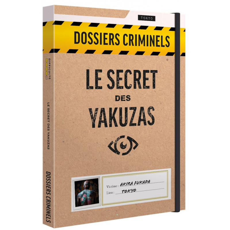 Dossiers Criminels - Le Secret des Yakuzas - Agorajeux