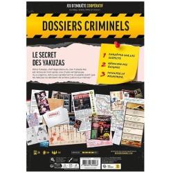 Dossiers Criminels - Le Secret des Yakuzas - Agorajeux